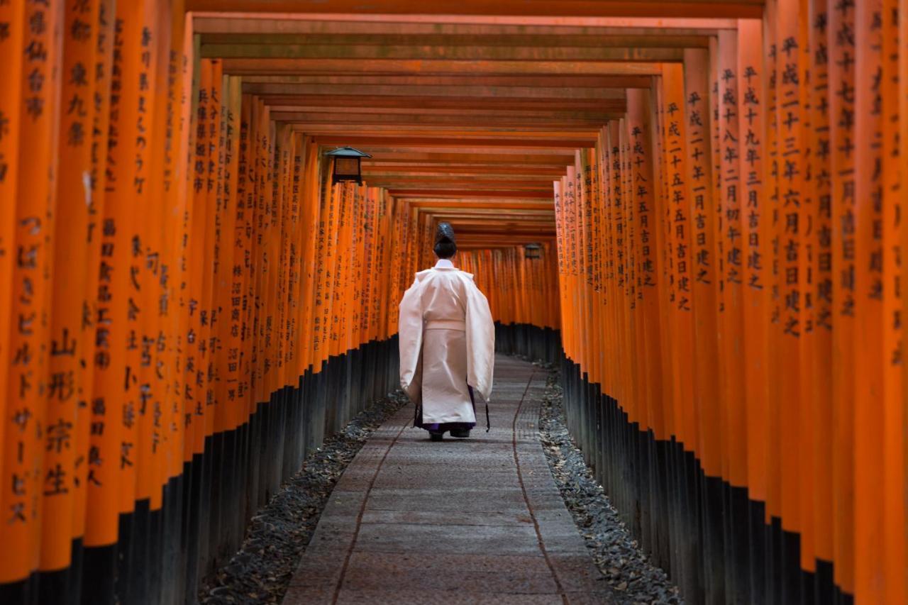 Guesthouse Meguri Inari Kyoto Ngoại thất bức ảnh